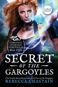 Cover: Secret of the Gargoyles - Mind Your Muse Books
