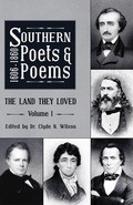Cover: Southern Poets And Poems, 1606 -1860 - Shotwell Publishing LLC