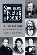 Cover: Southern Poets And Poems, 1606 -1860 - Shotwell Publishing LLC