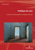 Cover: Po&eacute;tique du sens - Peter Lang Verlag