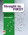 Cover: Straight to First - Hueber Verlag