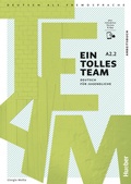 Cover: Ein tolles Team A2.2 - Hueber Verlag
