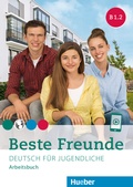 Cover: Beste Freunde B1.2 - Hueber Verlag