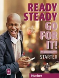 Cover: Ready Steady Go for it! Starter - Hueber Verlag