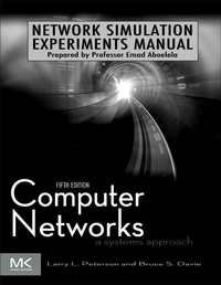 Abbildung von: Network Simulation Experiments Manual - Morgan Kaufmann