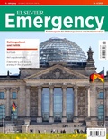 Cover: ELSEVIER Emergency. Rettungsdienst und Politik. 4/2025 - Urban & Fischer