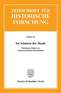 Cover: Im Schatten der Macht - Duncker & Humblot