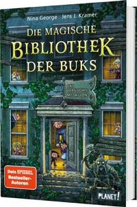Abbildung von: Die magische Bibliothek der Buks 2: Das verfluchte Medaillon - Planet!