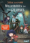 Cover: Willkommen bei den Grauses 2: Freunde finden f&uuml;r Anf&auml;nger - Planet!