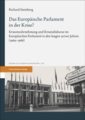 Bild: Das Europäische Parlament in der Krise? - Franz Steiner Verlag