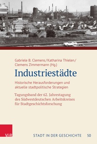 Abbildung von: Industriestädte - Vandenhoeck & Ruprecht