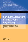Bild: Computer Applications in Industry and Engineering - Springer