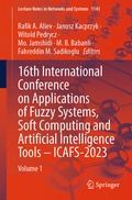 Cover: 16th International Conference on Applications of Fuzzy Systems, Soft Computing and Artificial Intelligence Tools - ICAFS-2023 - Springer