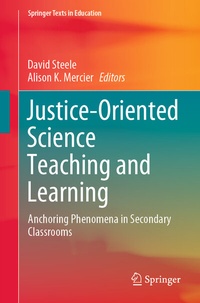 Enlarge image Cover: Justice-Oriented Science Teaching and Learning - Springer