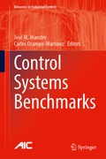 Cover: Control Systems Benchmarks - Springer