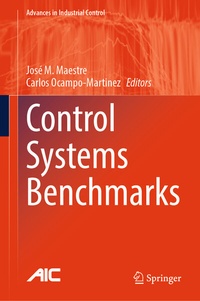 Enlarge image Cover: Control Systems Benchmarks - Springer