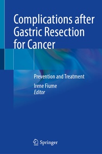 Abbildung von: Complications after Gastric Resection for Cancer - Springer