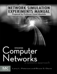 Abbildung von: Network Simulation Experiments Manual - Morgan Kaufmann