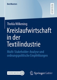 Abbildung von: Kreislaufwirtschaft in der Textilindustrie - Springer Gabler