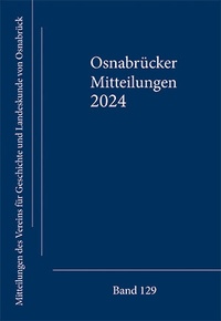 Abbildung von: Osnabrücker Mitteilungen - Verlag für Regionalgeschichte