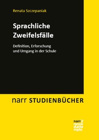 Abbildung von: Sprachliche Zweifelsfälle - Narr Francke Attempto
