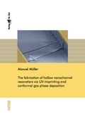 Cover: The fabrication of hollow nanochannel resonators via UV-imprinting and conformal gas phase deposition - Dr. Hut