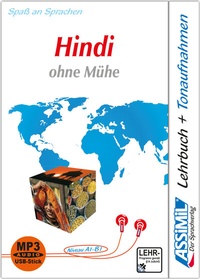 Abbildung von: ASSiMiL Hindi ohne Mühe - MP3-Sprachkurs - Niveau A1-B1 - ASSiMiL