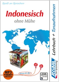 Abbildung von: ASSiMiL Indonesisch ohne Mühe - MP3-Sprachkurs - Niveau A1-B2 - ASSiMiL