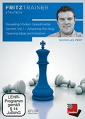 Cover: Revealing Modern Grandmaster Secrets Vol.1 - ChessBase GmbH