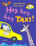 Cover: Hey, hey, hey, Taxi! - mairisch Verlag