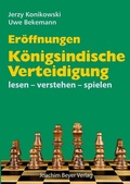 Cover: Er&ouml;ffnungen - K&ouml;nigsindische Verteidigung - Beyer, Joachim, Verlag