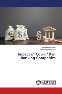 Abbildung von: Impact of Covid 19 in Banking Companies - LAP Lambert Academic Publishing