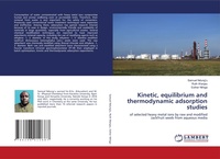 Abbildung von: Kinetic, equilibrium and thermodynamic adsorption studies - LAP Lambert Academic Publishing