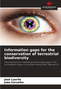 Cover: Information gaps for the conservation of terrestrial biodiversity - Our Knowledge Publishing