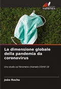Cover: La dimensione globale della pandemia da coronavirus - Edizioni Sapienza