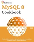 Cover: MySQL 8 Cookbook - GitforGits