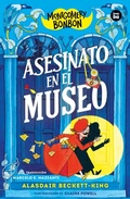 Cover: Montgomery Bonbon: Asesinato En El Museo / Montgomery Bonbon: Murder in the Museum - Combel Ediciones Editorial Esin, S.A.