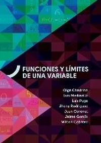 Abbildung von: Funciones y limites de una variable - Editorial Universitaria UTE