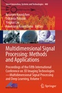 Cover: Multidimensional Signal Processing: Methods and Applications - Springer