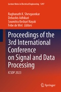 Cover: Proceedings of the 3rd International Conference on Signal and Data Processing - Springer