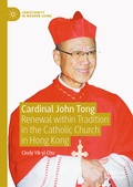 Cover: Cardinal John Tong - Palgrave Macmillan