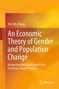 Cover: An Economic Theory of Gender and Population Change - Springer