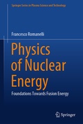 Cover: Physics of Nuclear Energy - Springer