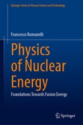 Cover: Physics of Nuclear Energy - Springer