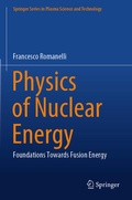 Cover: Physics of Nuclear Energy - Springer