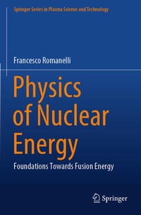 Enlarge image Cover: Physics of Nuclear Energy - Springer