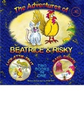 Cover: The Adventures of Beatrice and Risky - Europa Edizioni
