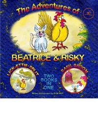 Enlarge image Cover: The Adventures of Beatrice and Risky - Europa Edizioni