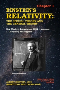 Abbildung von: Einstein's Relativity: The Special Theory and The General Theory - Chapter 1 (Einstein's Relativity - Single Chapter Edition: The Special Theory and the General Theory, #1) - Nutty Physics