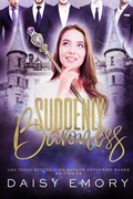 Cover: Suddenly Baroness (Accidental Mobster, #3) - Turbo Kitten Industries